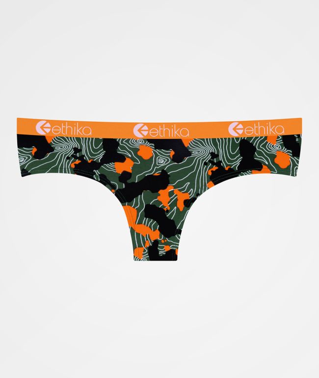 Ethika Forest Camo Cheeky Underwear Bottoms