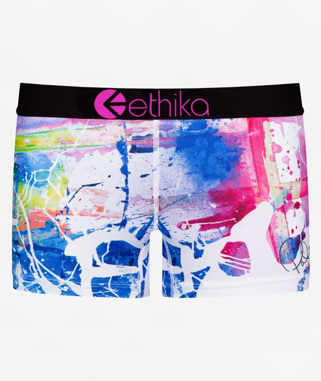 Ethika Frequency Frames Staple Boyshort Underwear