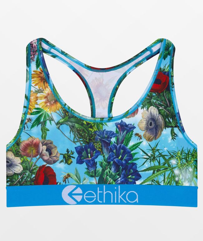 Ethika Garden Of Weeden sostén deportivo