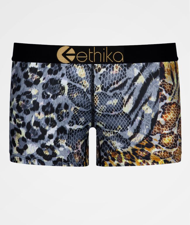 Ethika Golden Twist Boyshort Underwear
