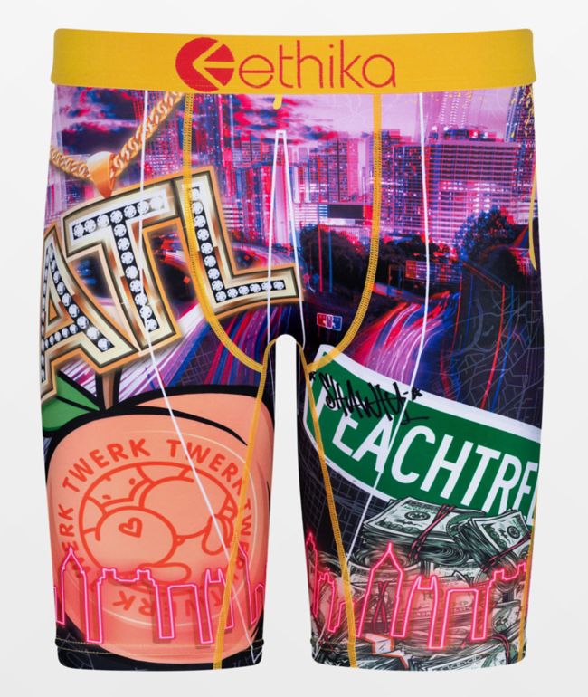 Ethika Hot'lanta Boxer Briefs