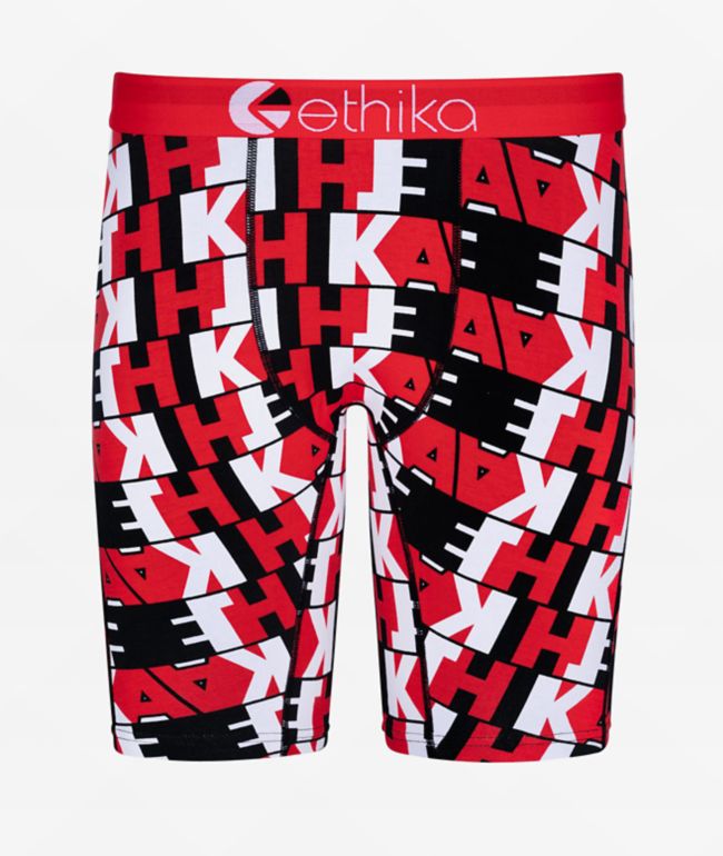 Ethika Kids Coded Boxer Briefs