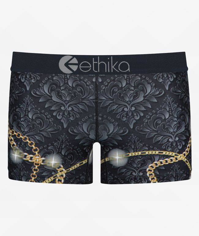 Ethika Material Girl Staple Boyshort Underwear 