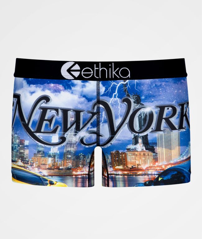 Ethika Only Exotics Boyshort Underwear