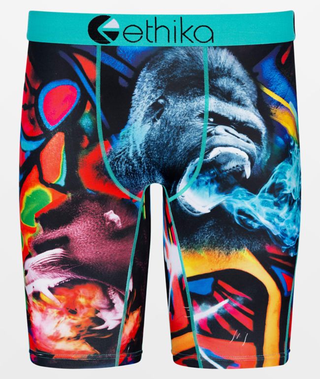 Ethika Painted Primates Boxer Briefs