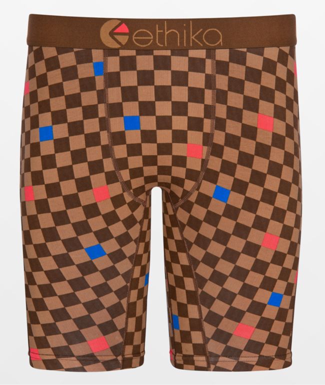 Brown ethika underwear Outlet