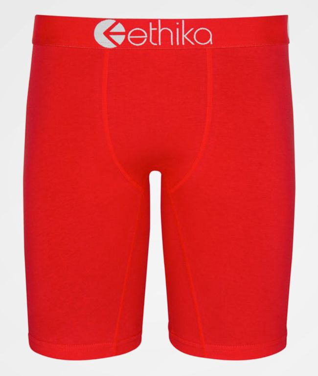 Ethika Red Machine Boxer Briefs | Zumiez