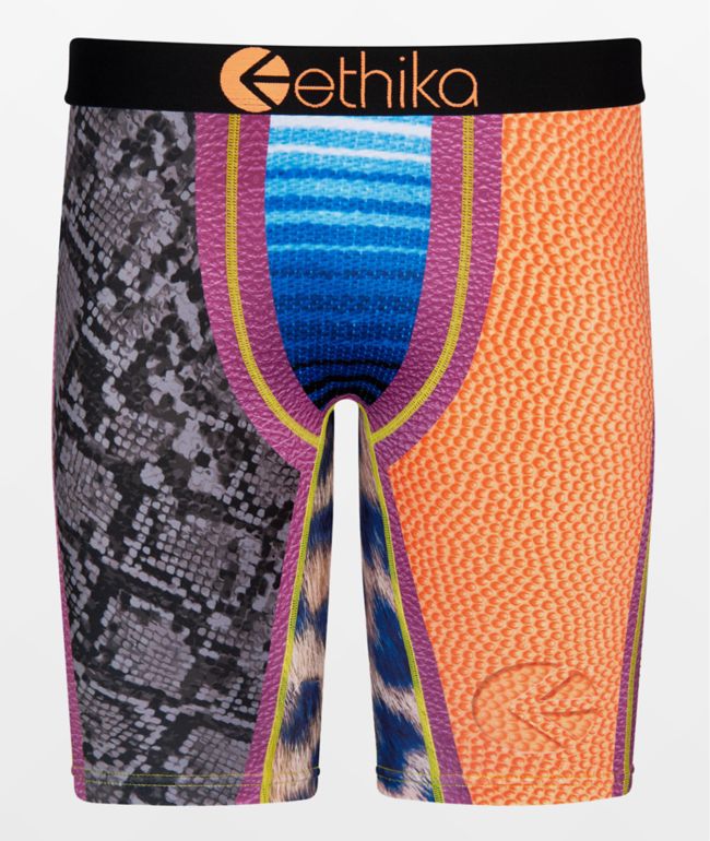 Ethika Scrap Dunk Boxer Briefs