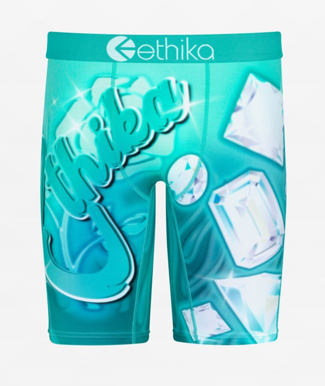 Ethika Soft Touch calzoncillos bóxer turquesa para niños