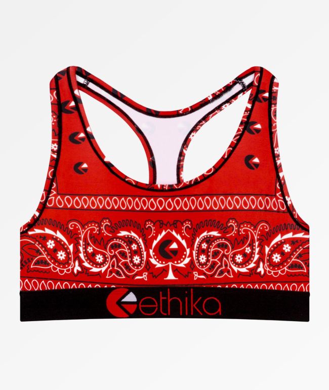 Ethika red bandana clearance