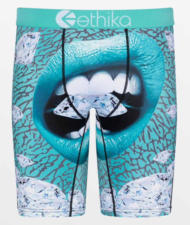 Ethika Tiff Diamond Boxer Briefs