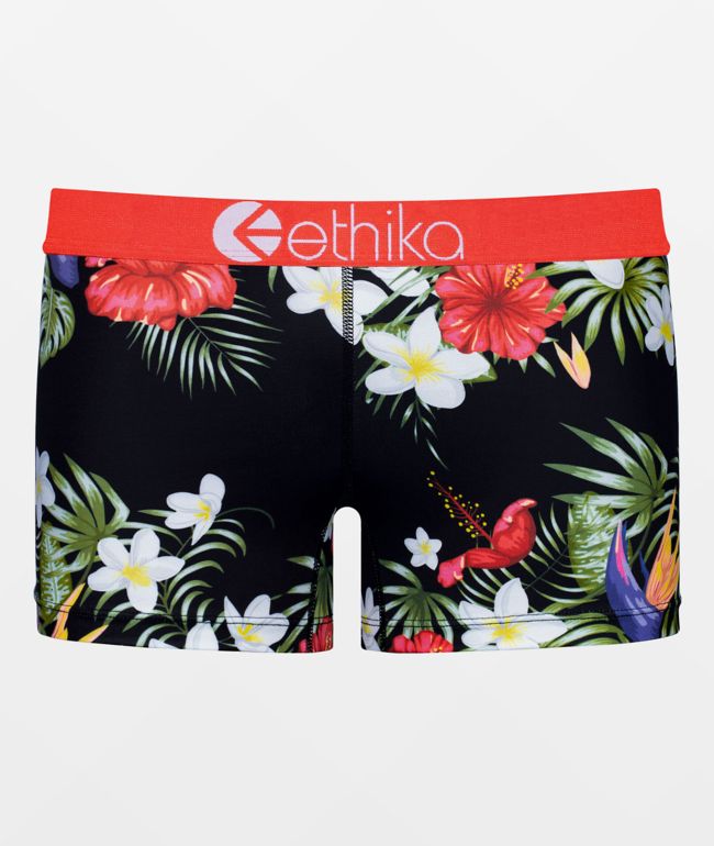 Ethika Tropical Sunset Boyshort Panty