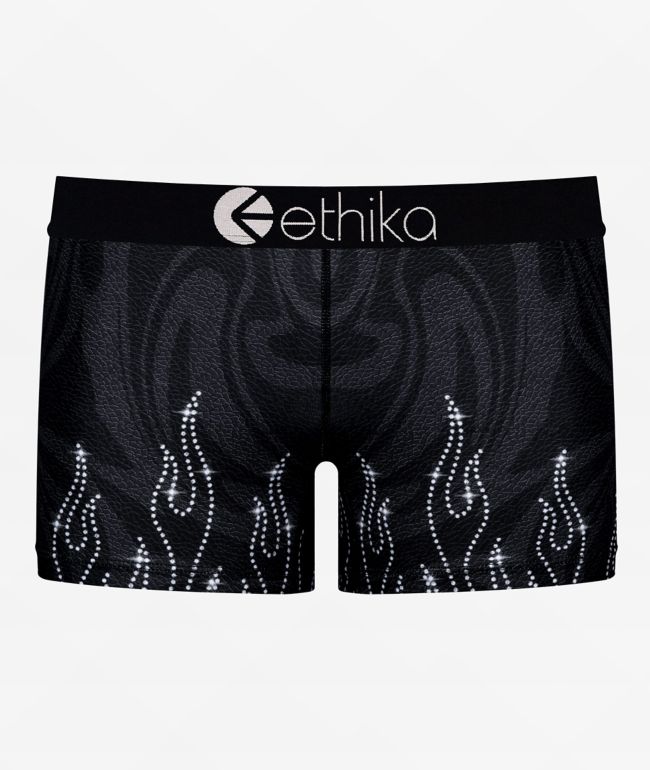 Ethika Twin Flame Staple Boyshort Underwear