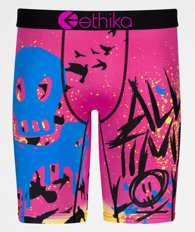 Ethika x All Time Low Good Times Boxer Briefs