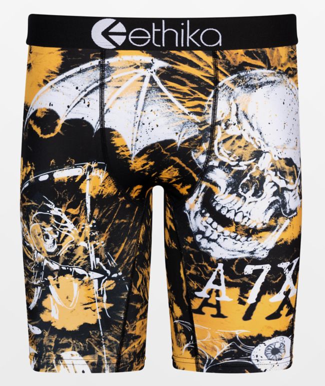 Ethika x Avenged Sevenfold Acid Wash Boxer Briefs