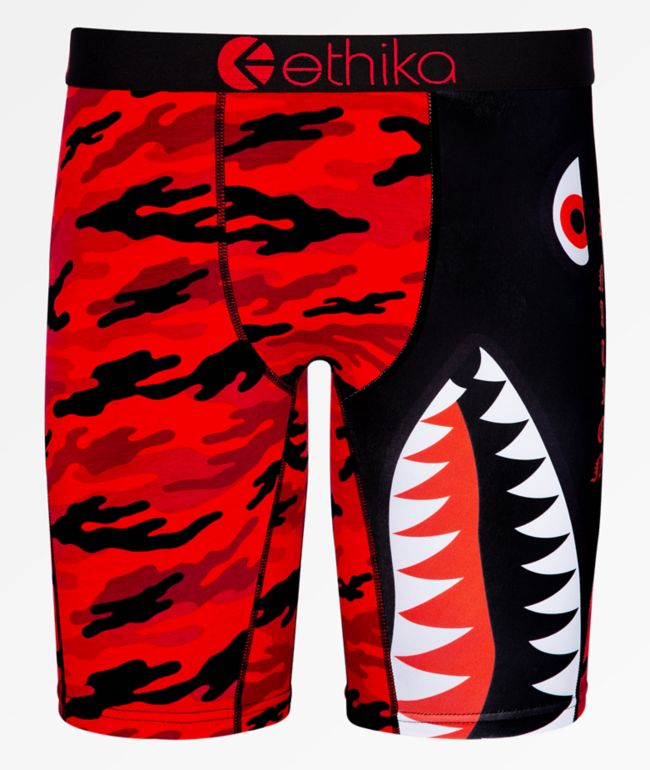 Ethika red boxers