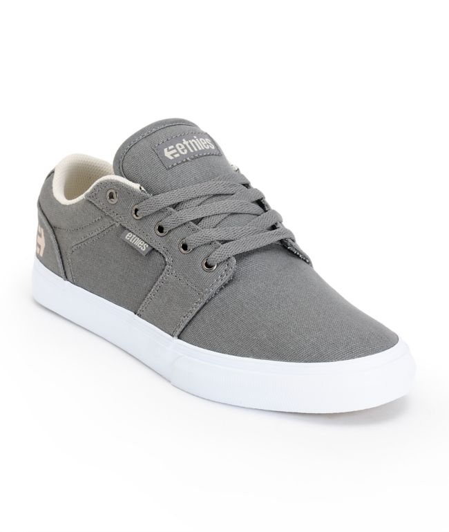 etnies barge ls grey