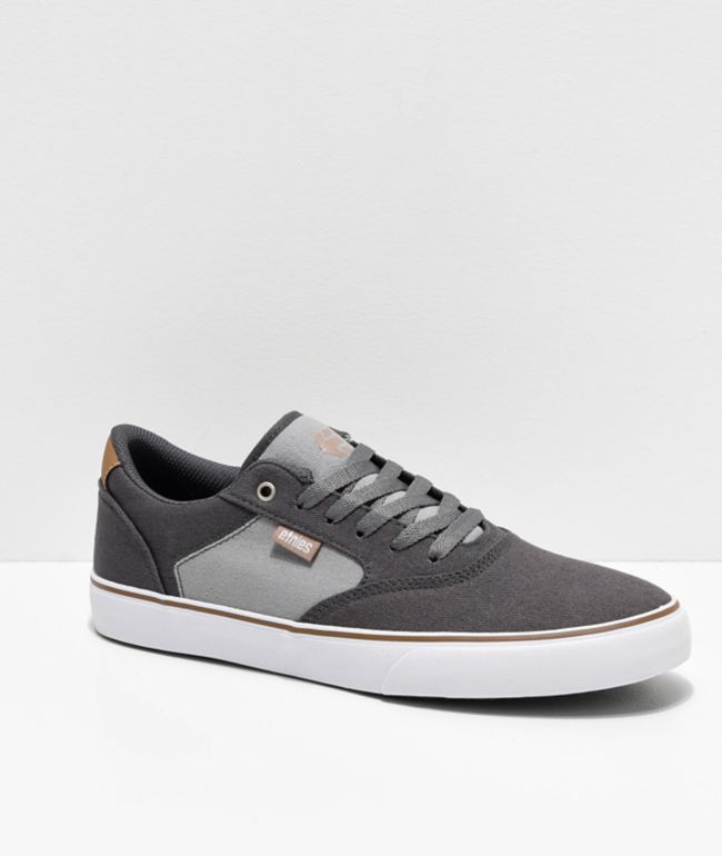 etnies grey shoes