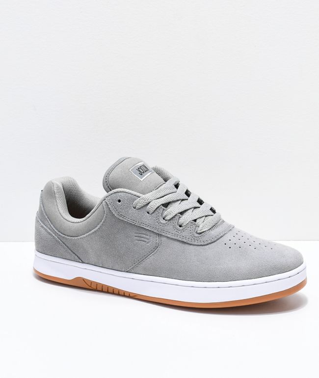 Etnies Joslin Grey, White \u0026 Gum Skate