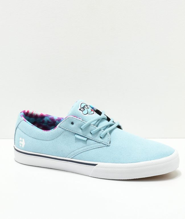 etnies blue shoes
