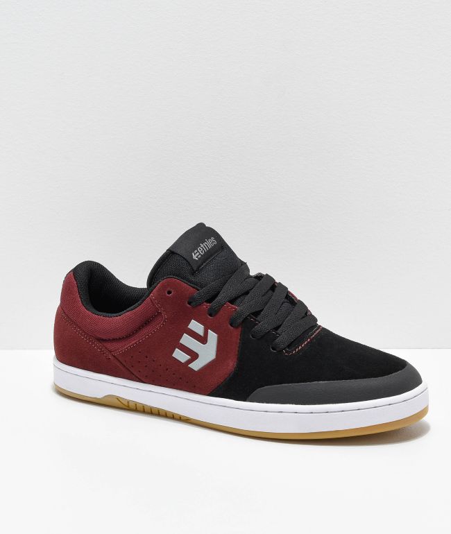 etnies red shoes