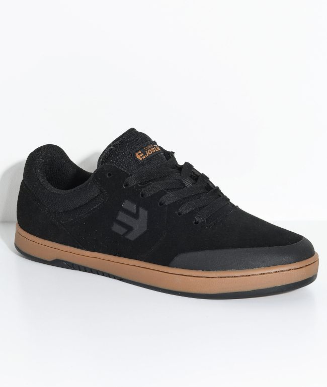 Etnies x Michelin Marana Joslin zapatos de skate en negro y goma | Zumiez