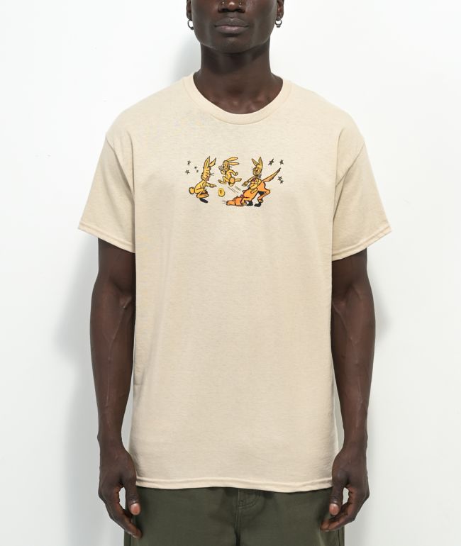 FACT. Silly Rabbits Sand T-Shirt