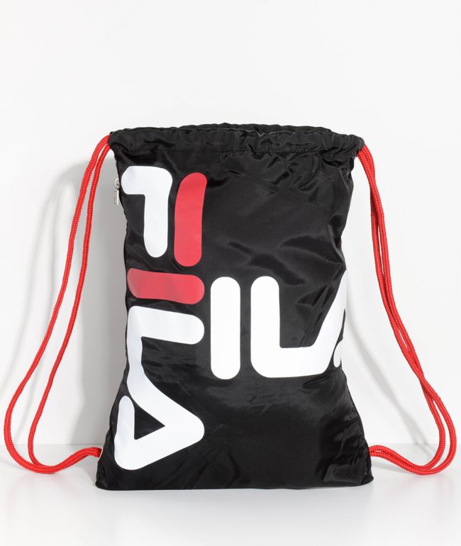 fila drawstring backpack