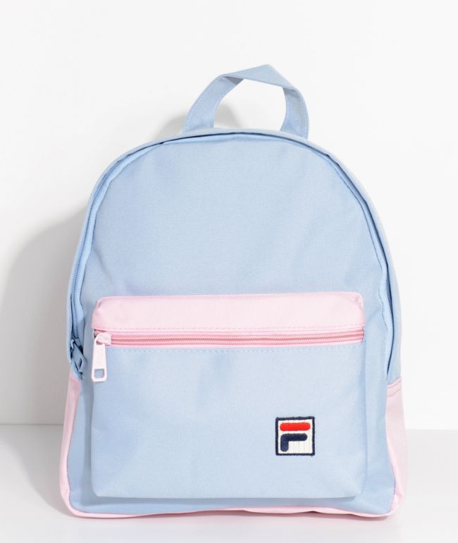 pink fila backpack