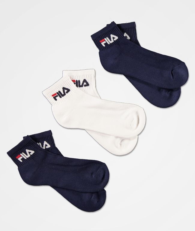 fila low cut socks