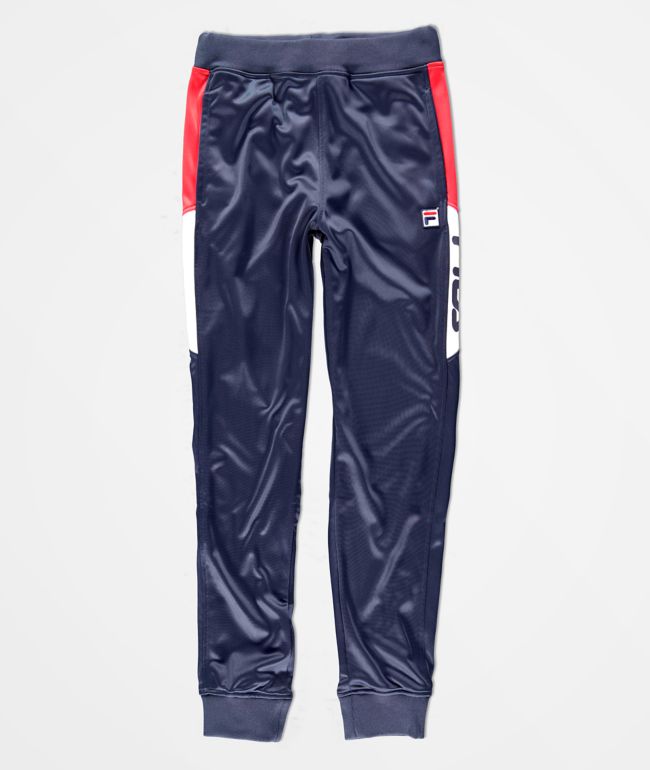 fila blue sweatpants