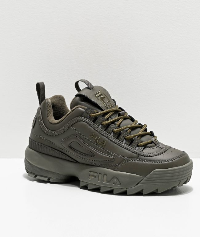 fila disruptor ii grey