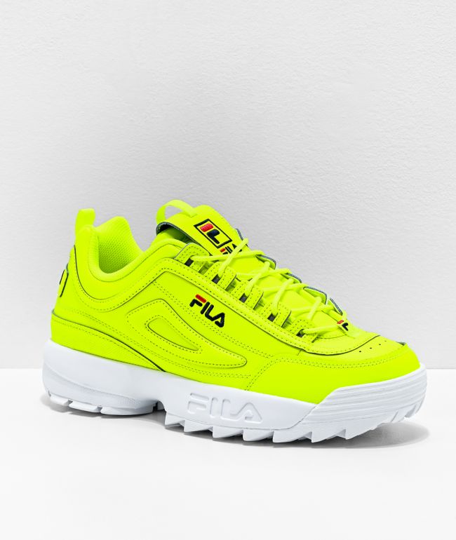 Zapatillas Fila Tenis Fila Disruptor Ii Premium Unisex Blanco 2019