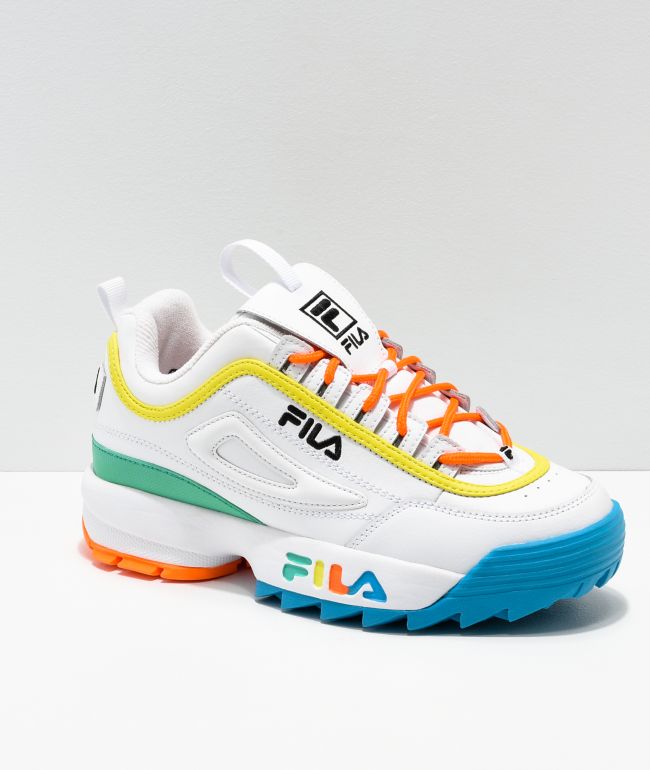 filas rainbow
