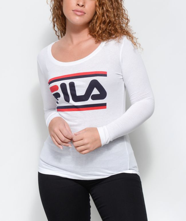 fila long sleeve tee