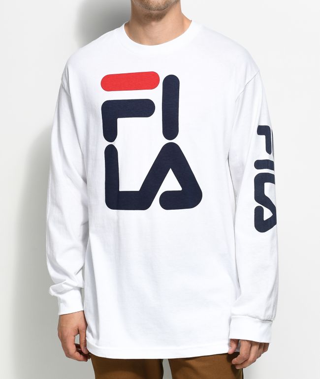 fila shirt long sleeve