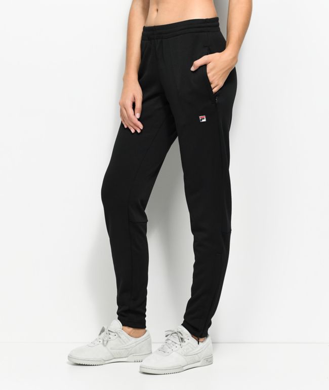 fila polyester track pants