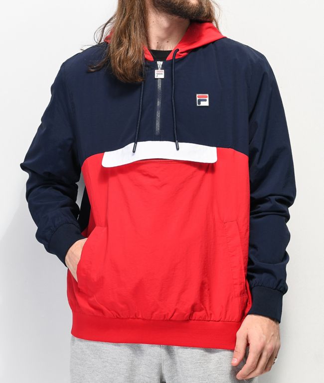 Fila anorak jacket discount