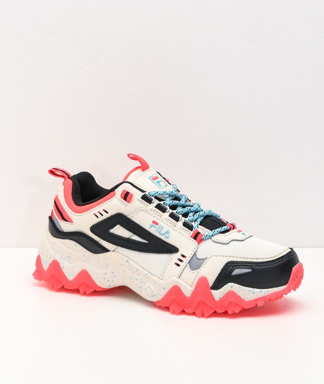 fila oakmont tr sneaker pink