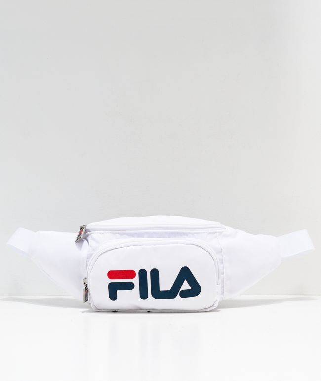fila belt bag white
