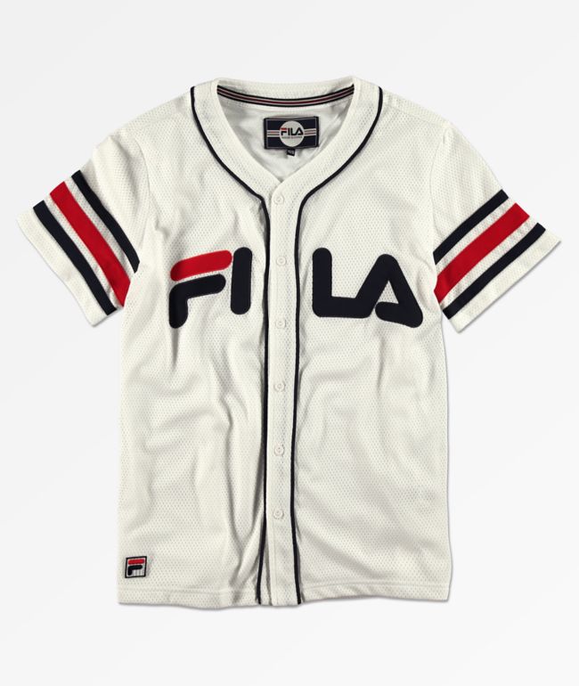 Camisa fila baseball clearance