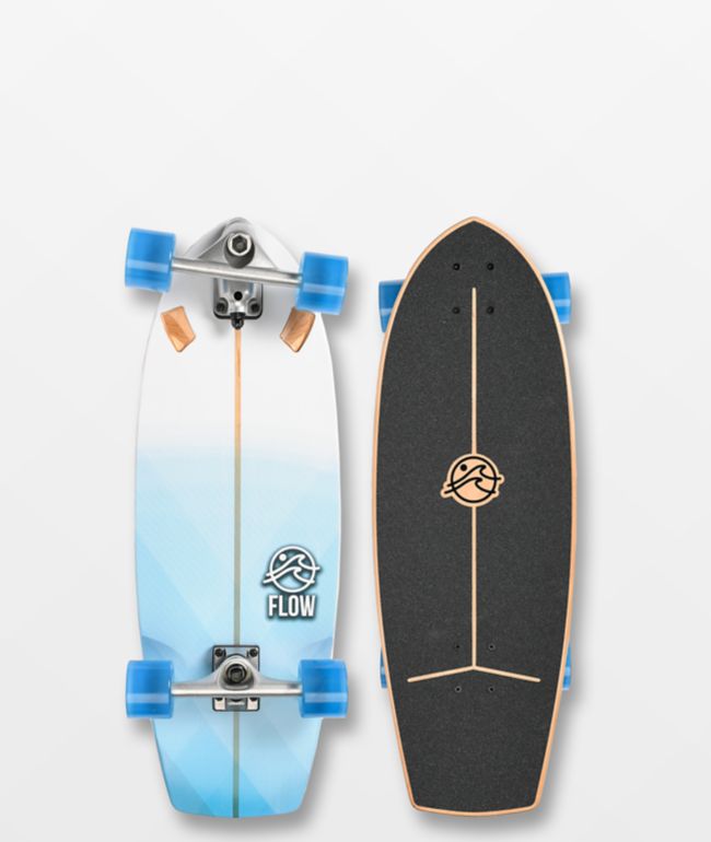 Surf skate flow clearance