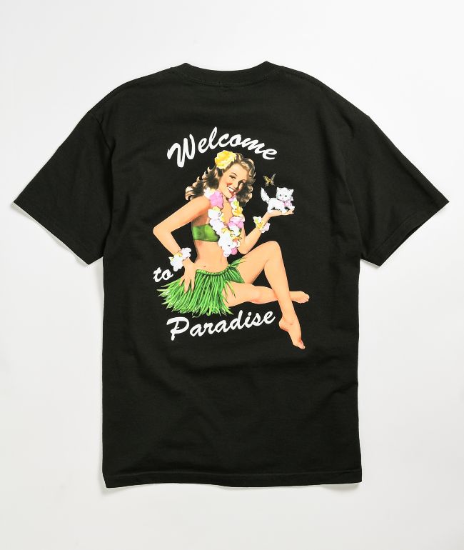 trouble in paradise t shirt