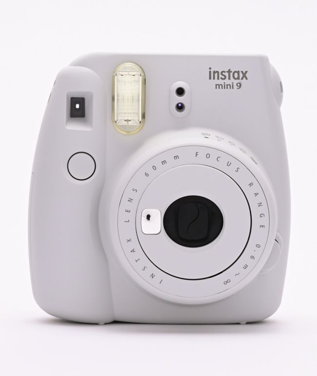 Mysterieus ruilen Vegen FUJIFILM Instax Mini 9 Smokey White Instant Camera