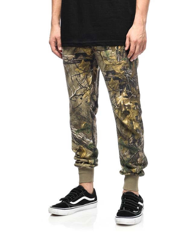 men's realtree camo sweatpants