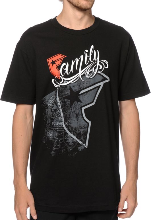 Rush Mujer Sunburst Star T-Shirt