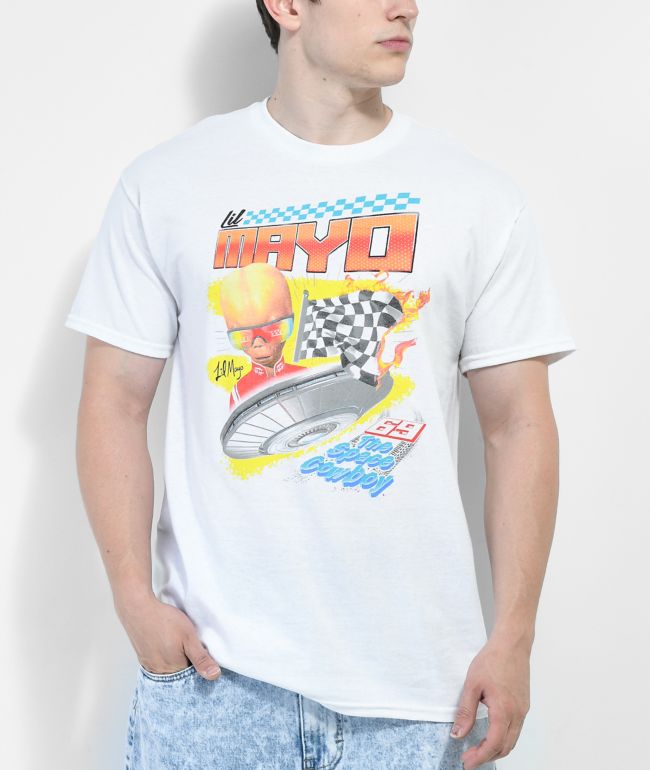 Fifty One Space Cowboy White T-Shirt