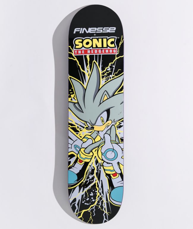 Finesse x Sonic Silver 8.0" Skateboard Deck