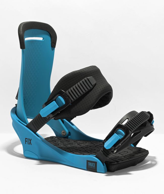 Fix Truce Blue Snowboard Bindings 2023