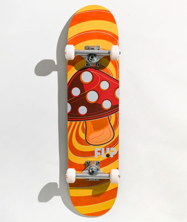 Flip Pop Shroom 7.5" Skateboard Complete